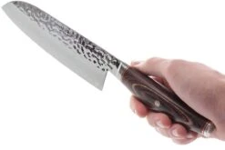 Miyabi 6000MCT Santoku, 18 Cm, 34074-181 Par Zwilling -Chic Couteaux Magasin ZW34074 181 06 zwilling miyabi 6000mct zw34074 181 06
