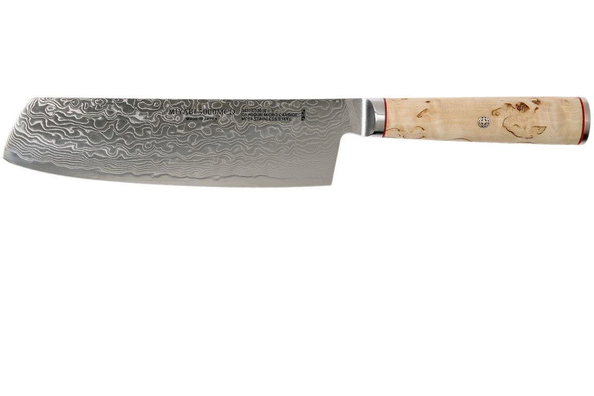 Miyabi By Zwilling 5000MCD Nakiri 17 Cm, 34375-171-0 3 Miyabi By Zwilling 5000MCD Nakiri 17 Cm, 34375-171-0