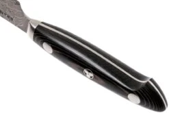 Bob Kramer By Zwilling Euro Stainless Couteau D'office 10 Cm, 34890-101-0 -Chic Couteaux Magasin ZW34890 101 0 04 zwilling bob kramer zw34890 101 0 04