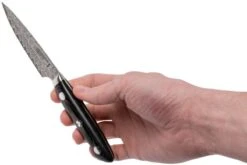 Bob Kramer By Zwilling Euro Stainless Couteau D'office 10 Cm, 34890-101-0 -Chic Couteaux Magasin ZW34890 101 0 06 zwilling bob kramer zw34890 101 0 06