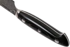 Bob Kramer By Zwilling Euro Stainless Couteau Universel 13 Cm, 34890-131-0 -Chic Couteaux Magasin ZW34890 131 0 04 zwilling bob kramer zw34890 131 0 04