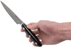 Bob Kramer By Zwilling Euro Stainless Couteau Universel 13 Cm, 34890-131-0 -Chic Couteaux Magasin ZW34890 131 0 06 zwilling bob kramer zw34890 131 0 06