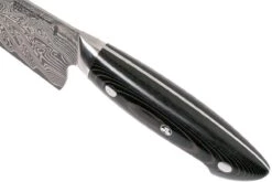 Bob Kramer By Zwilling Euro Stainless Santoku 18 Cm, 34897-181-0 -Chic Couteaux Magasin ZW34897 181 0 05 zwilling bob kramer zw34897 181 0 05