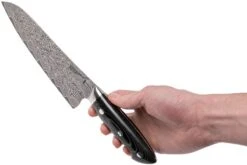 Bob Kramer By Zwilling Euro Stainless Santoku 18 Cm, 34897-181-0 -Chic Couteaux Magasin ZW34897 181 0 06 zwilling bob kramer zw34897 181 0 06