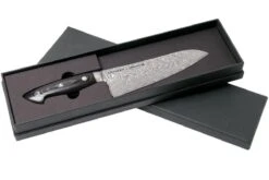 Bob Kramer By Zwilling Euro Stainless Santoku 18 Cm, 34897-181-0 -Chic Couteaux Magasin ZW34897 181 0 07 zwilling bob kramer zw34897 181 0 07
