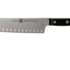 Zwilling Gourmet Santoku Avec Alvéoles 18 Cm, 36118-181-0 -Chic Couteaux Magasin ZW36118 181 0 01 zwilling gourmet zw36118 181 0 01