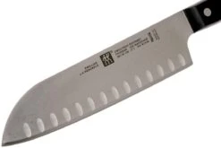Zwilling Gourmet Santoku Avec Alvéoles 18 Cm, 36118-181-0 -Chic Couteaux Magasin ZW36118 181 0 03 zwilling gourmet zw36118 181 0 03
