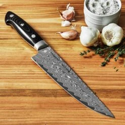 Bob Kramer By Zwilling Euro Stainless Santoku 18 Cm, 34897-181-0 -Chic Couteaux Magasin eurostainless3